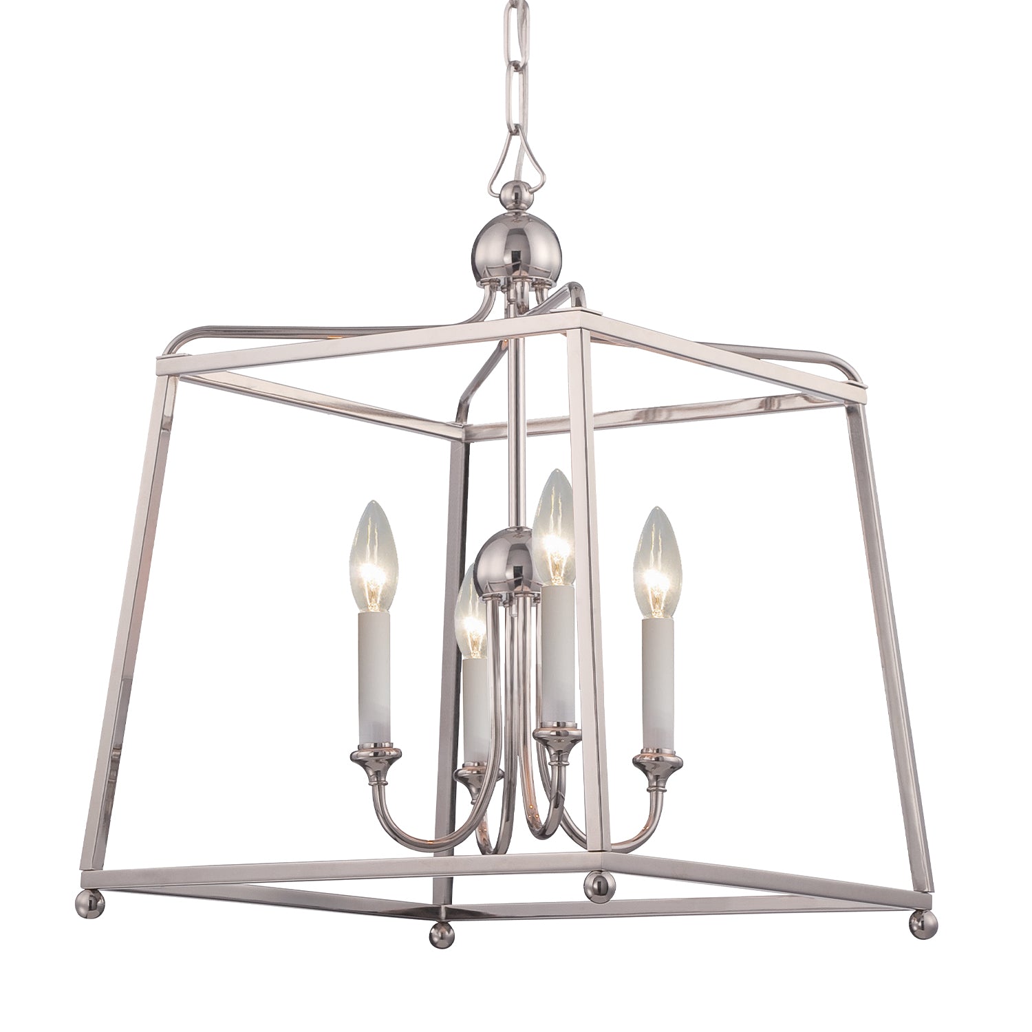 CRYSTORAMA, LIBBY LANGDON SYLVAN LANTERN CHANDELIER, CHANDELIER LIGHT