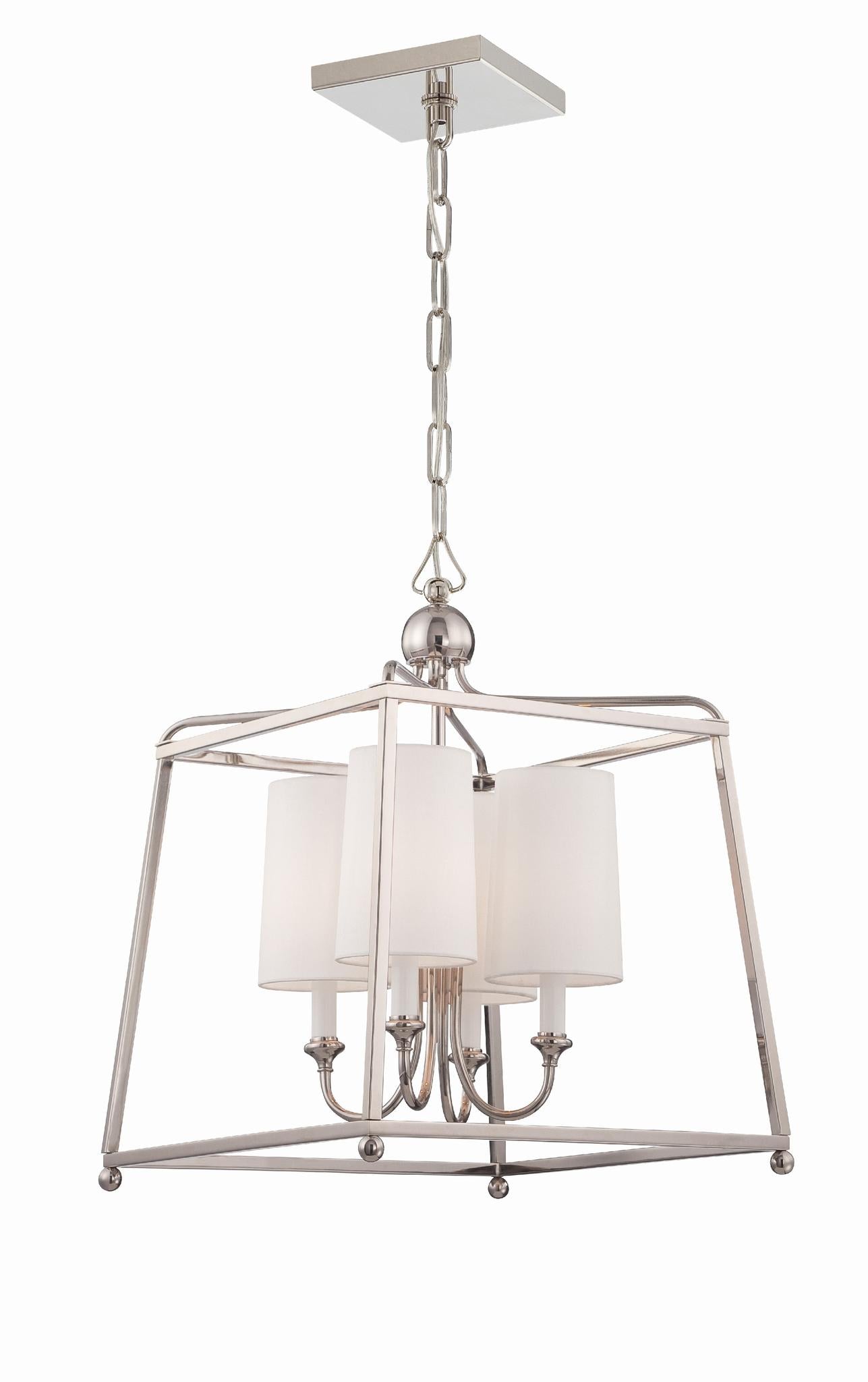 CRYSTORAMA, LIBBY LANGDON SYLVAN LANTERN CHANDELIER, CHANDELIER LIGHT