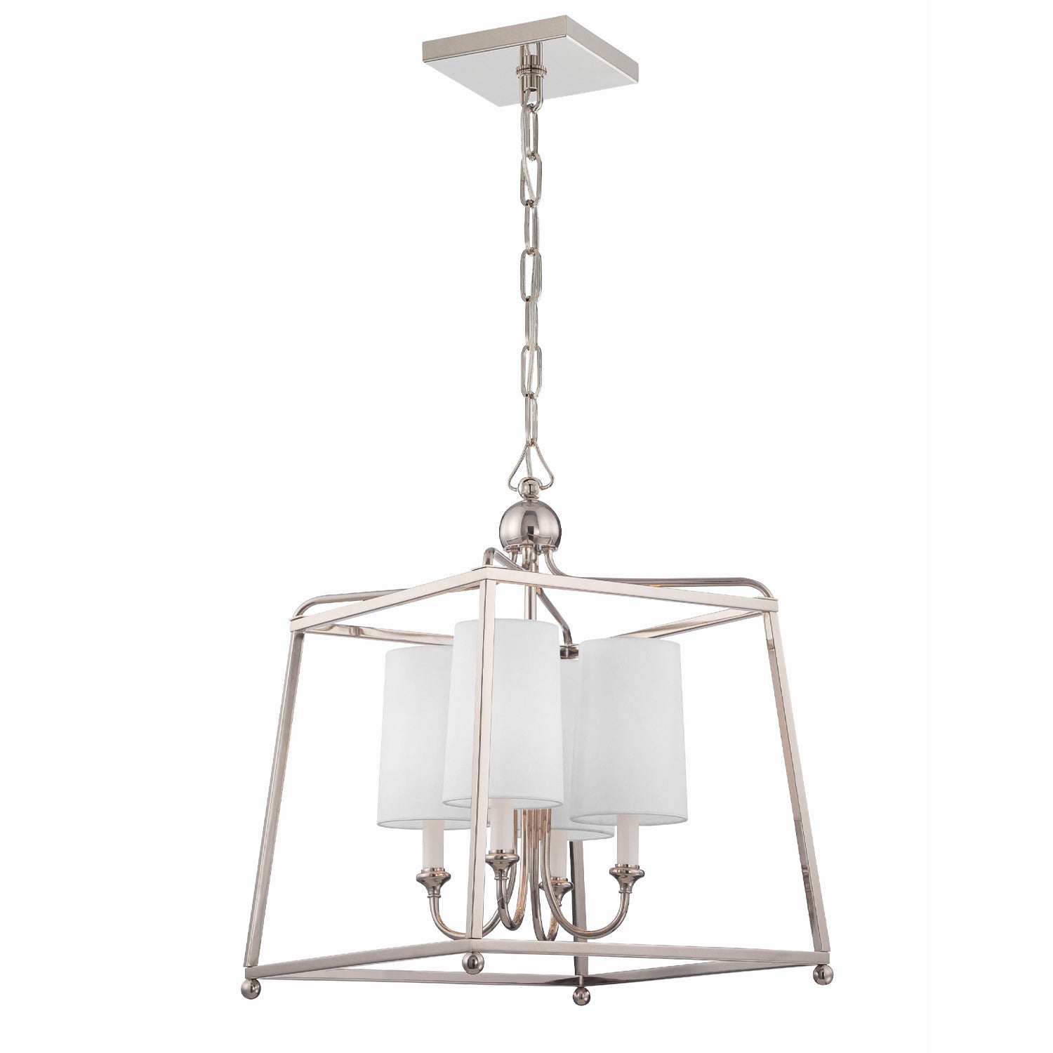CRYSTORAMA, LIBBY LANGDON SYLVAN LANTERN CHANDELIER, CHANDELIER LIGHT