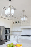 CRYSTORAMA, LIBBY LANGDON SYLVAN LANTERN CHANDELIER, CHANDELIER LIGHT