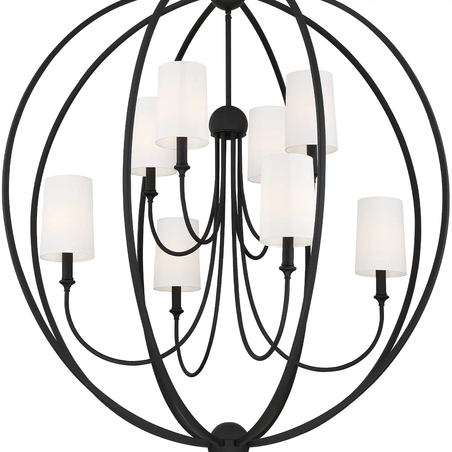 CRYSTORAMA, LIBBY LANGDON SYLVAN CHANDELIER, CHANDELIER LIGHT