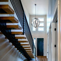 CRYSTORAMA, LIBBY LANGDON SYLVAN CHANDELIER, CHANDELIER LIGHT
