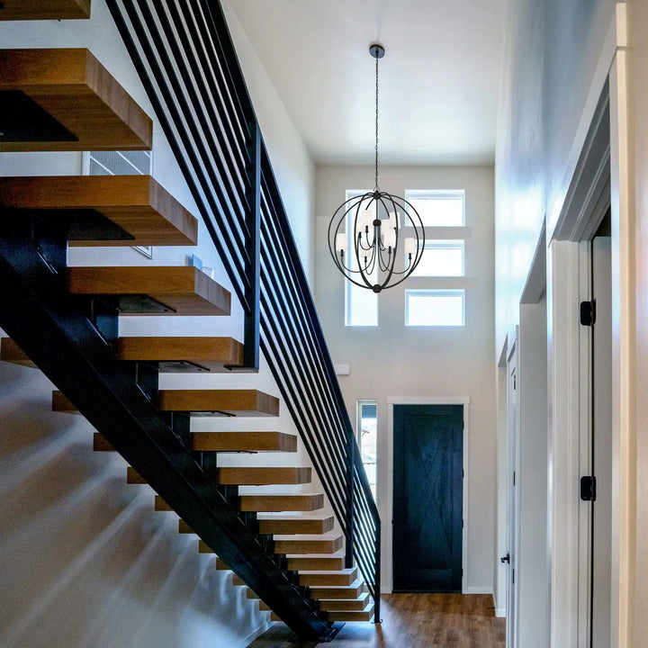 CRYSTORAMA, LIBBY LANGDON SYLVAN CHANDELIER, CHANDELIER LIGHT