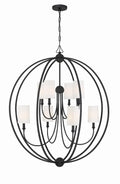 CRYSTORAMA, LIBBY LANGDON SYLVAN CHANDELIER, CHANDELIER LIGHT