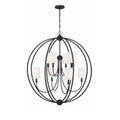 CRYSTORAMA, LIBBY LANGDON SYLVAN CHANDELIER, CHANDELIER LIGHT