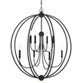 CRYSTORAMA, LIBBY LANGDON SYLVAN CHANDELIER, CHANDELIER LIGHT