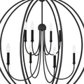 CRYSTORAMA, LIBBY LANGDON SYLVAN CHANDELIER, CHANDELIER LIGHT