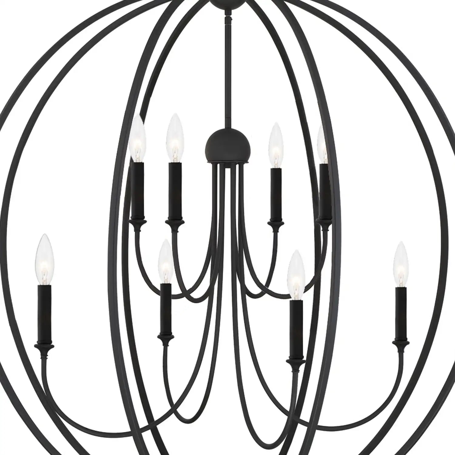 CRYSTORAMA, LIBBY LANGDON SYLVAN CHANDELIER, CHANDELIER LIGHT