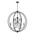 CRYSTORAMA, LIBBY LANGDON SYLVAN CHANDELIER, CHANDELIER LIGHT