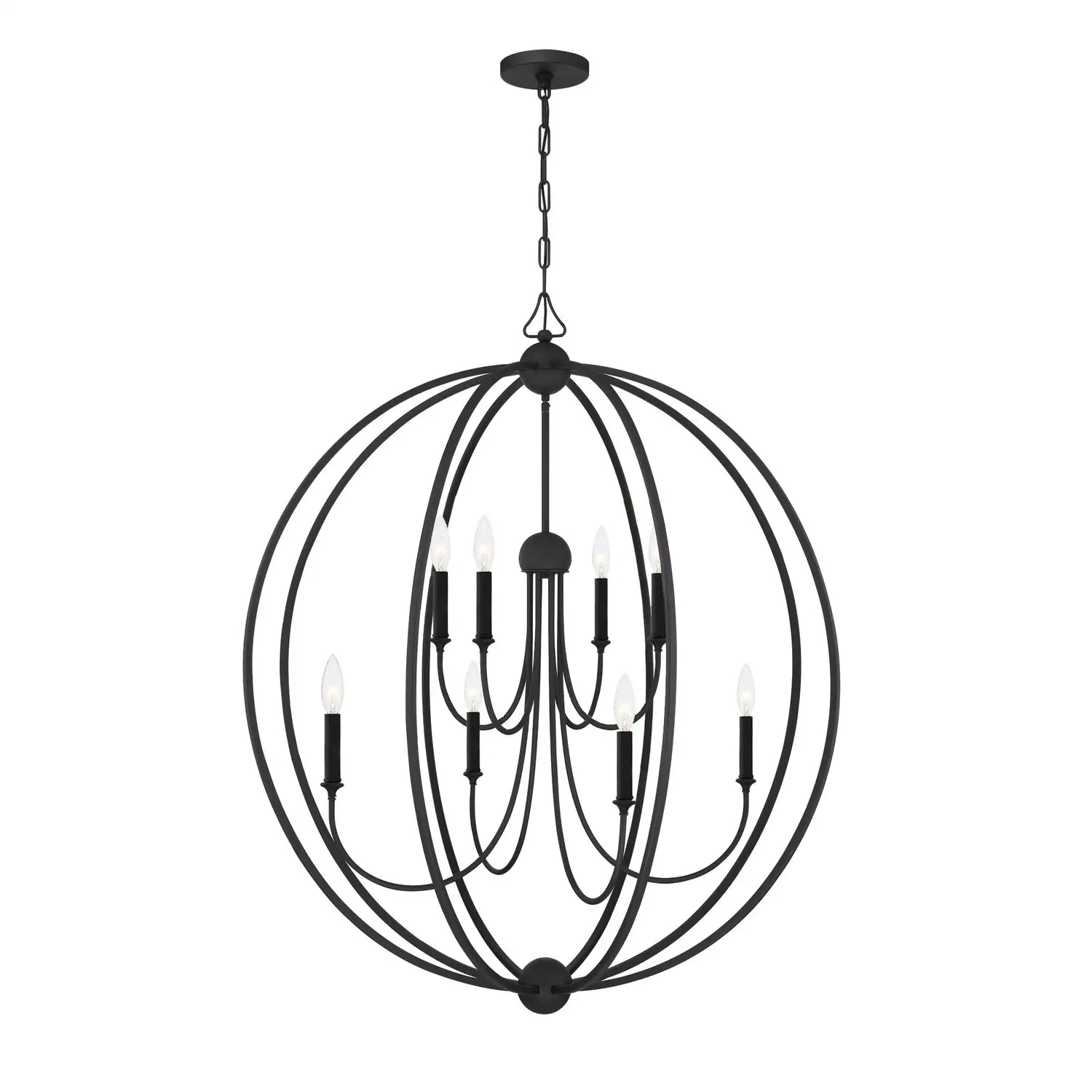 CRYSTORAMA, LIBBY LANGDON SYLVAN CHANDELIER, CHANDELIER LIGHT