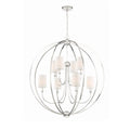 CRYSTORAMA, LIBBY LANGDON SYLVAN CHANDELIER, CHANDELIER LIGHT