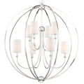 CRYSTORAMA, LIBBY LANGDON SYLVAN CHANDELIER, CHANDELIER LIGHT