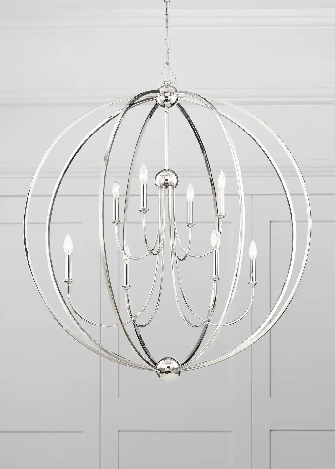 CRYSTORAMA, LIBBY LANGDON SYLVAN CHANDELIER, CHANDELIER LIGHT