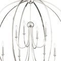 CRYSTORAMA, LIBBY LANGDON SYLVAN CHANDELIER, CHANDELIER LIGHT