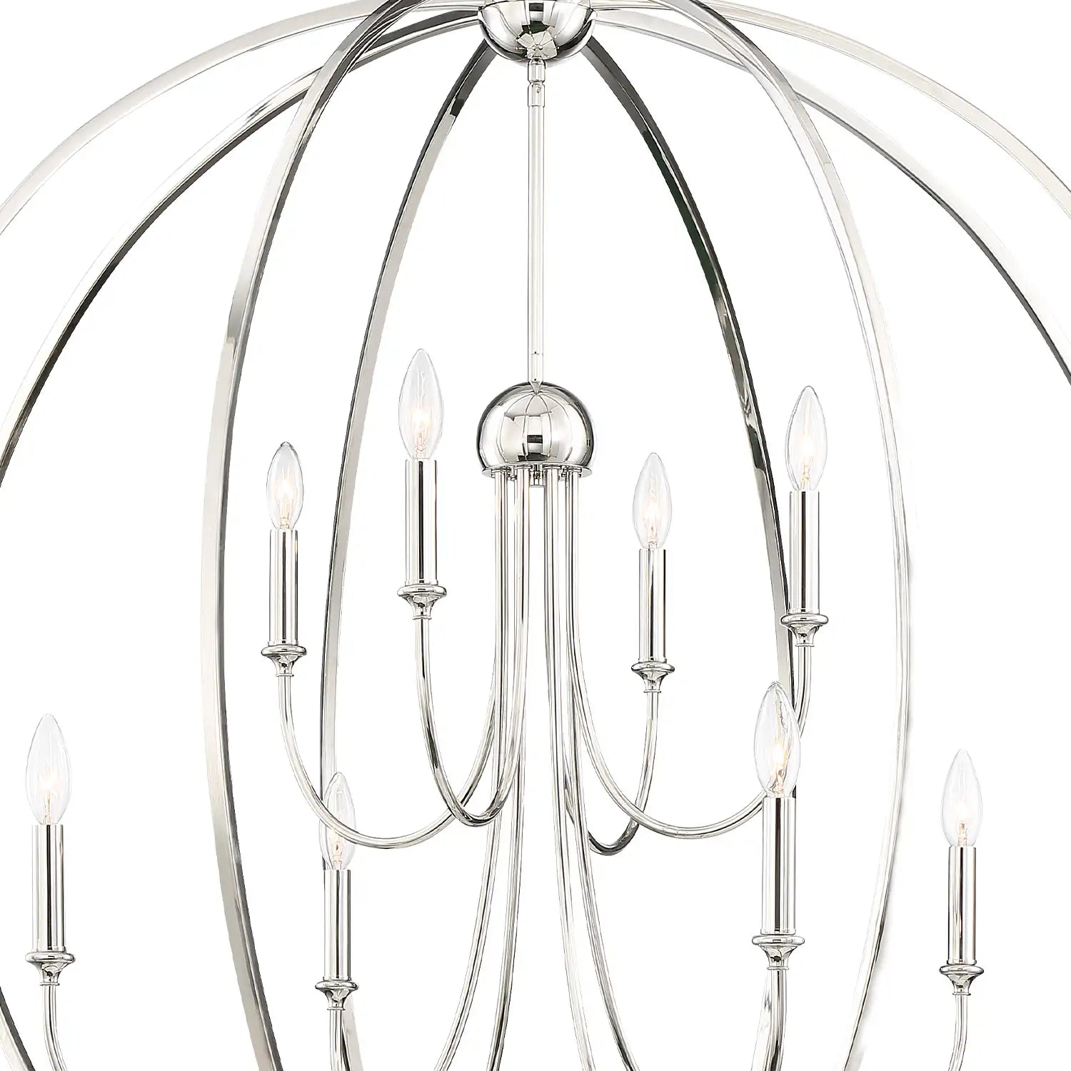 CRYSTORAMA, LIBBY LANGDON SYLVAN CHANDELIER, CHANDELIER LIGHT