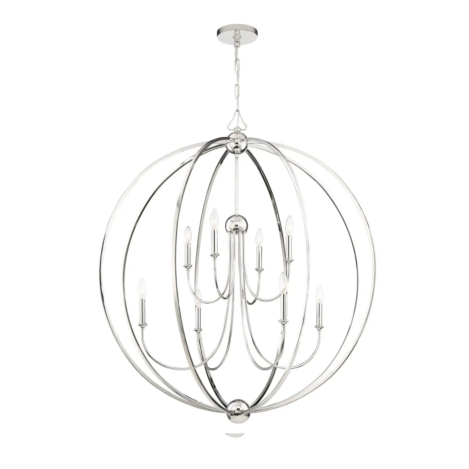 CRYSTORAMA, LIBBY LANGDON SYLVAN CHANDELIER, CHANDELIER LIGHT
