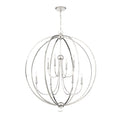 CRYSTORAMA, LIBBY LANGDON SYLVAN CHANDELIER, CHANDELIER LIGHT