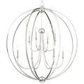 CRYSTORAMA, LIBBY LANGDON SYLVAN CHANDELIER, CHANDELIER LIGHT
