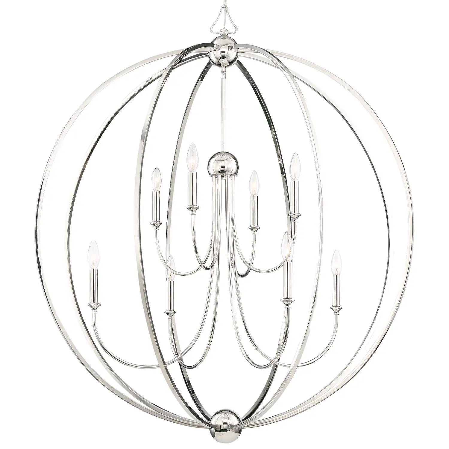 CRYSTORAMA, LIBBY LANGDON SYLVAN CHANDELIER, CHANDELIER LIGHT