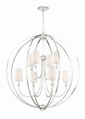 CRYSTORAMA, LIBBY LANGDON SYLVAN CHANDELIER, CHANDELIER LIGHT