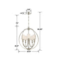 CRYSTORAMA, SYLVAN CHANDELIER, CHANDELIER LIGHT