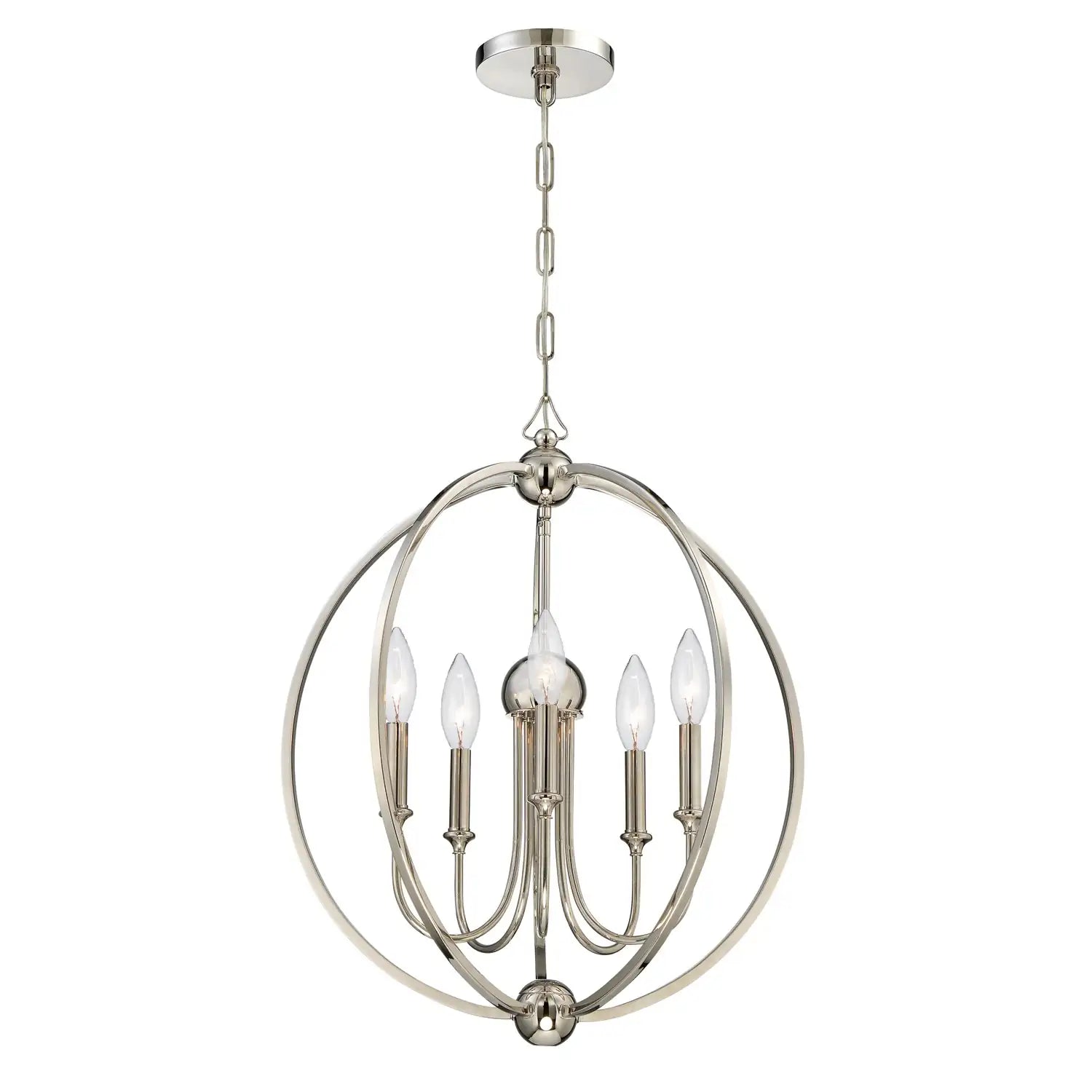 CRYSTORAMA, SYLVAN CHANDELIER, CHANDELIER LIGHT
