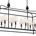 CRYSTORAMA, LIBBY LANGDON SYLVAN LINEAR CHANDELIER, CHANDELIER LIGHT