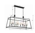 CRYSTORAMA, LIBBY LANGDON SYLVAN LINEAR CHANDELIER, CHANDELIER LIGHT