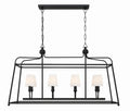 CRYSTORAMA, LIBBY LANGDON SYLVAN LINEAR CHANDELIER, CHANDELIER LIGHT