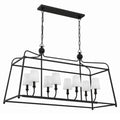 CRYSTORAMA, LIBBY LANGDON SYLVAN LINEAR CHANDELIER, CHANDELIER LIGHT