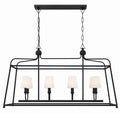 CRYSTORAMA, LIBBY LANGDON SYLVAN LINEAR CHANDELIER, CHANDELIER LIGHT