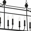 CRYSTORAMA, LIBBY LANGDON SYLVAN LINEAR CHANDELIER, CHANDELIER LIGHT