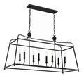 CRYSTORAMA, LIBBY LANGDON SYLVAN LINEAR CHANDELIER, CHANDELIER LIGHT