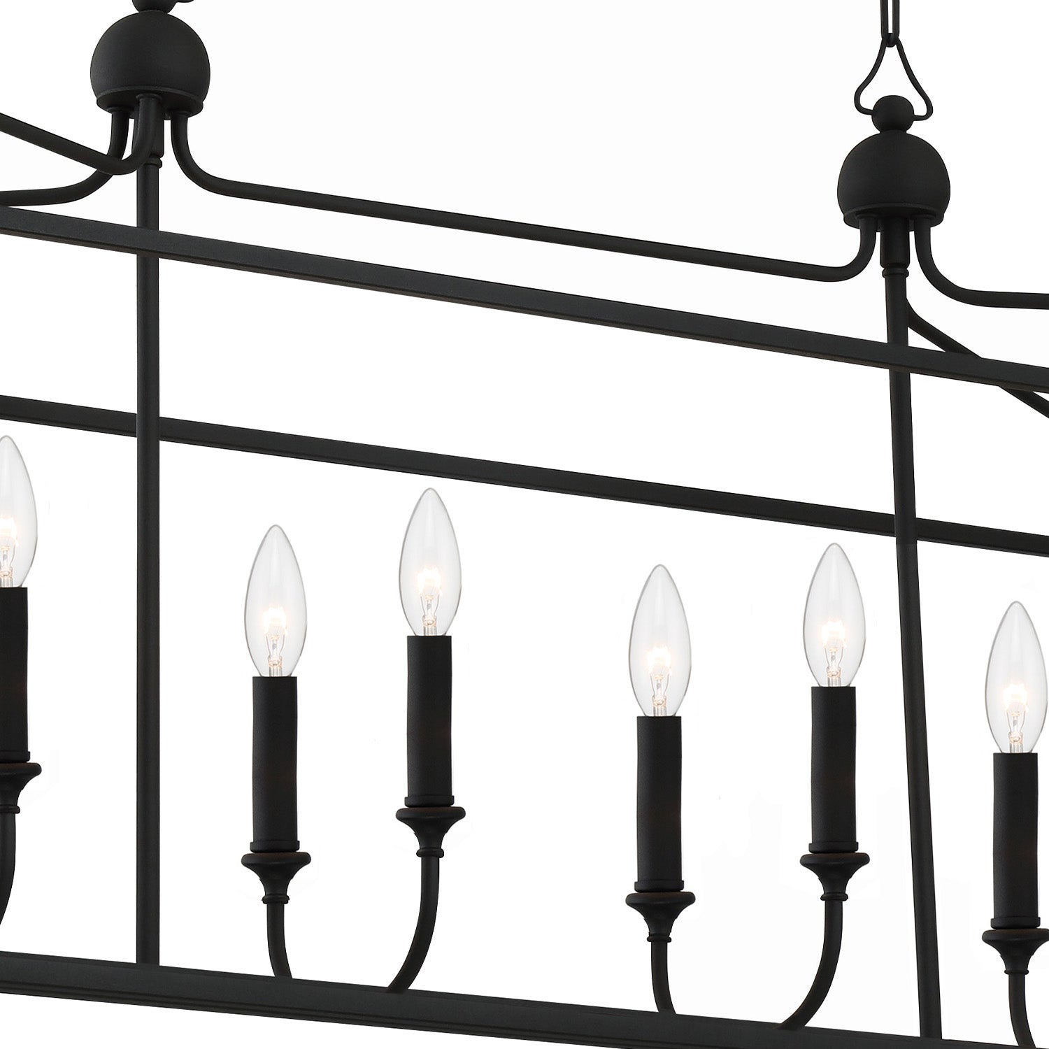 CRYSTORAMA, LIBBY LANGDON SYLVAN LINEAR CHANDELIER, CHANDELIER LIGHT