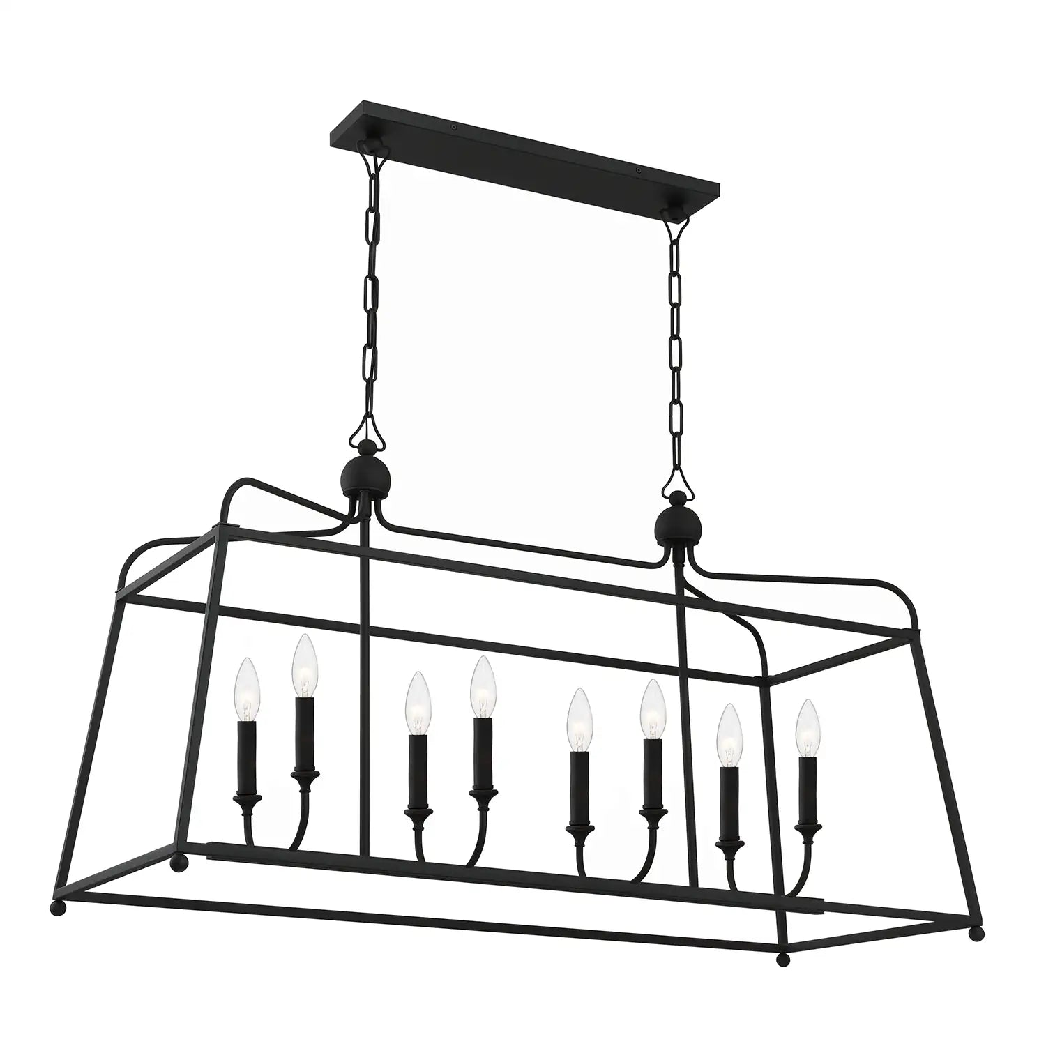 CRYSTORAMA, LIBBY LANGDON SYLVAN LINEAR CHANDELIER, CHANDELIER LIGHT