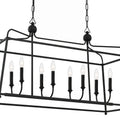 CRYSTORAMA, LIBBY LANGDON SYLVAN LINEAR CHANDELIER, CHANDELIER LIGHT