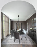 CRYSTORAMA, LIBBY LANGDON SYLVAN LINEAR CHANDELIER, CHANDELIER LIGHT