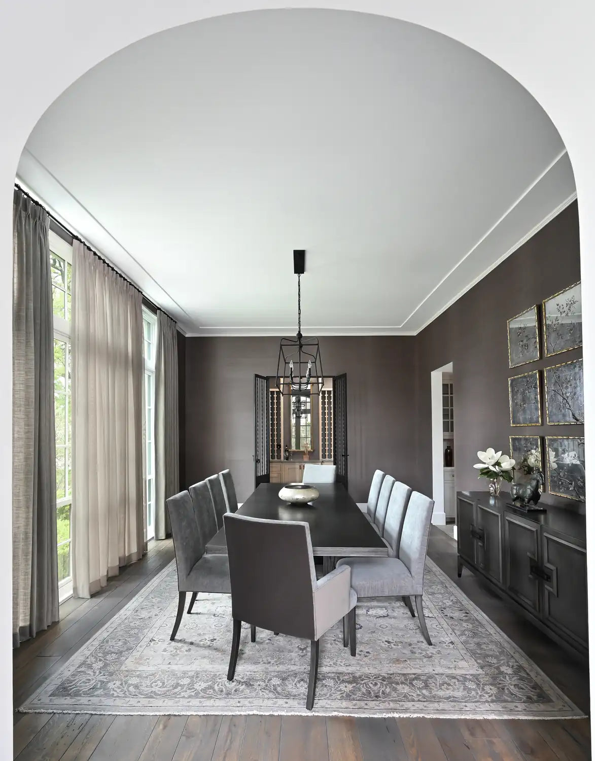 CRYSTORAMA, LIBBY LANGDON SYLVAN LINEAR CHANDELIER, CHANDELIER LIGHT