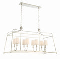 CRYSTORAMA, LIBBY LANGDON SYLVAN LINEAR CHANDELIER, CHANDELIER LIGHT