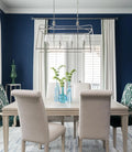 CRYSTORAMA, LIBBY LANGDON SYLVAN LINEAR CHANDELIER, CHANDELIER LIGHT