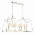 CRYSTORAMA, LIBBY LANGDON SYLVAN LINEAR CHANDELIER, CHANDELIER LIGHT
