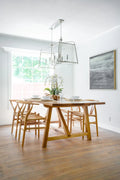 CRYSTORAMA, LIBBY LANGDON SYLVAN LINEAR CHANDELIER, CHANDELIER LIGHT