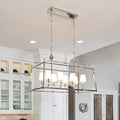 CRYSTORAMA, LIBBY LANGDON SYLVAN LINEAR CHANDELIER, CHANDELIER LIGHT