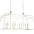 CRYSTORAMA, LIBBY LANGDON SYLVAN LINEAR CHANDELIER, CHANDELIER LIGHT