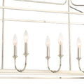 CRYSTORAMA, LIBBY LANGDON SYLVAN LINEAR CHANDELIER, CHANDELIER LIGHT