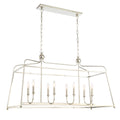 CRYSTORAMA, LIBBY LANGDON SYLVAN LINEAR CHANDELIER, CHANDELIER LIGHT