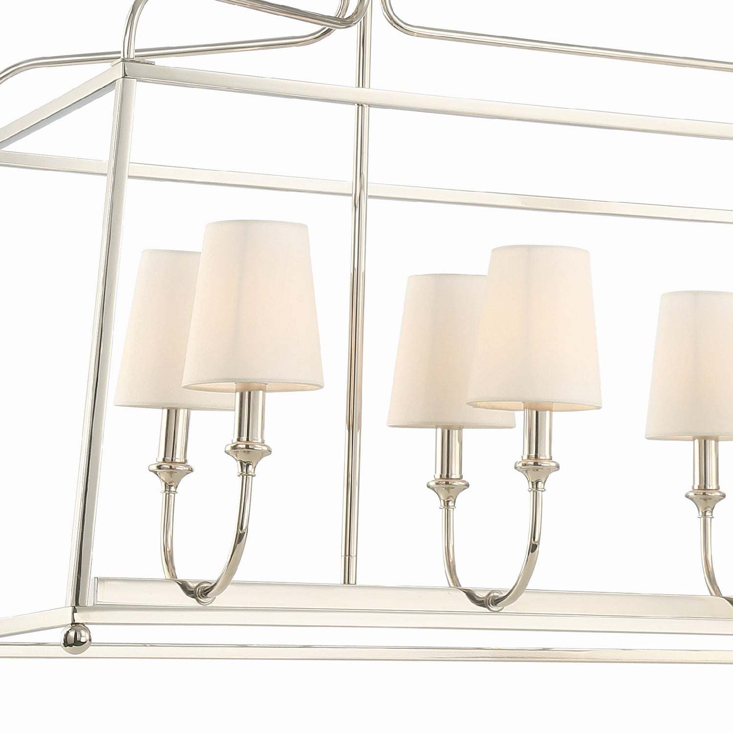 CRYSTORAMA, LIBBY LANGDON SYLVAN LINEAR CHANDELIER, CHANDELIER LIGHT