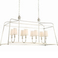 CRYSTORAMA, LIBBY LANGDON SYLVAN LINEAR CHANDELIER, CHANDELIER LIGHT