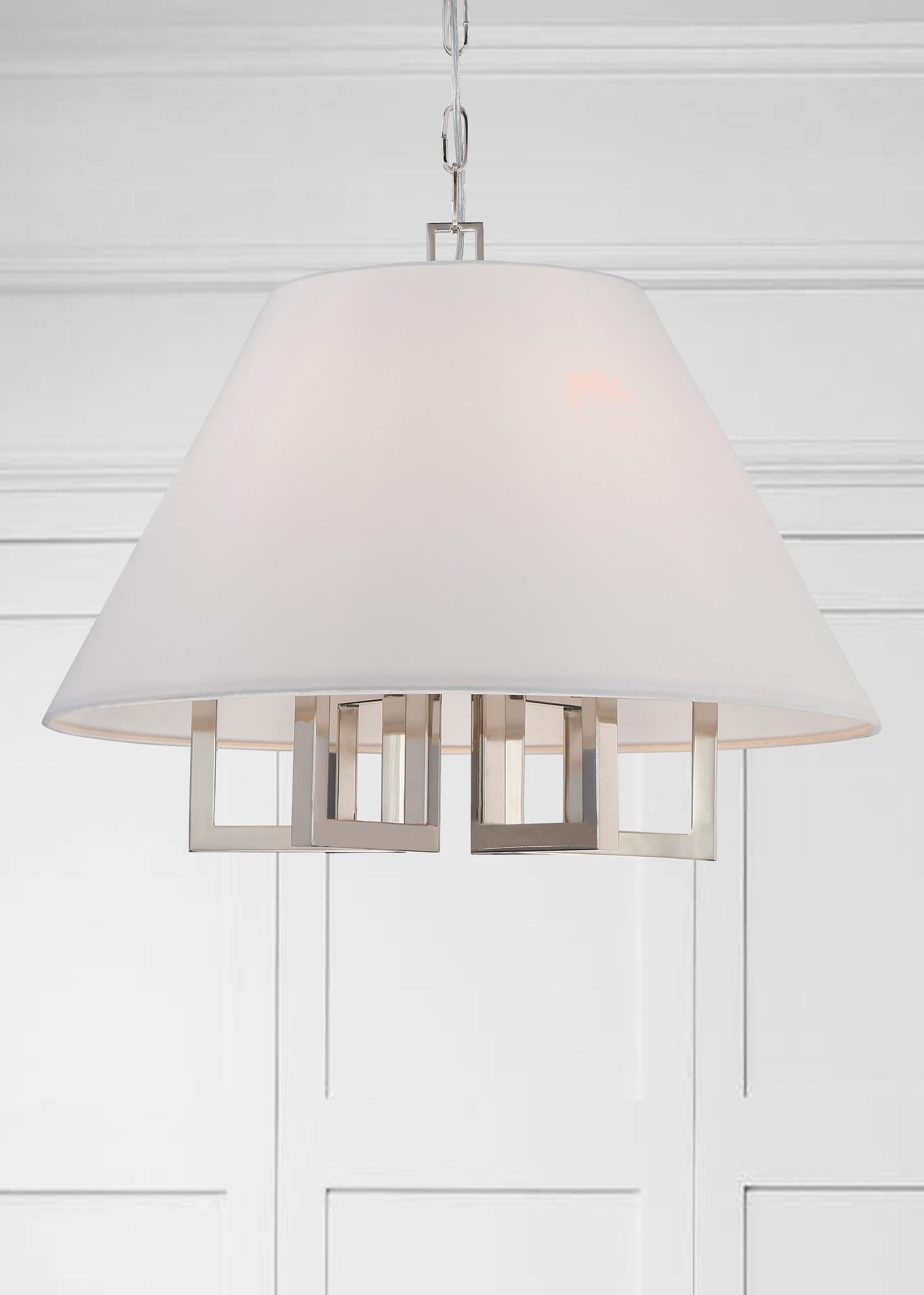 CRYSTORAMA, LIBBY LANGDON WESTWOOD CHANDELIER, CHANDELIER LIGHT