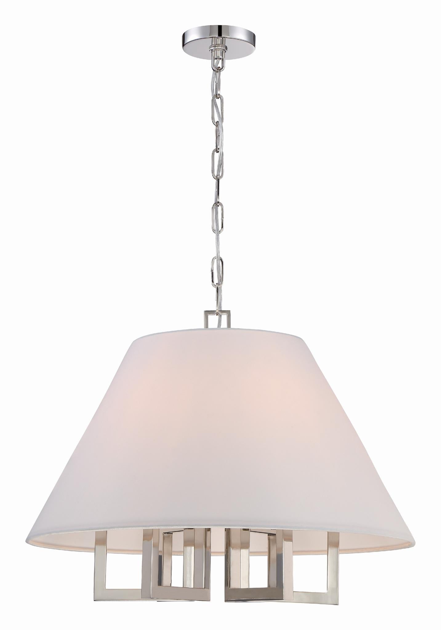 CRYSTORAMA, LIBBY LANGDON WESTWOOD CHANDELIER, CHANDELIER LIGHT